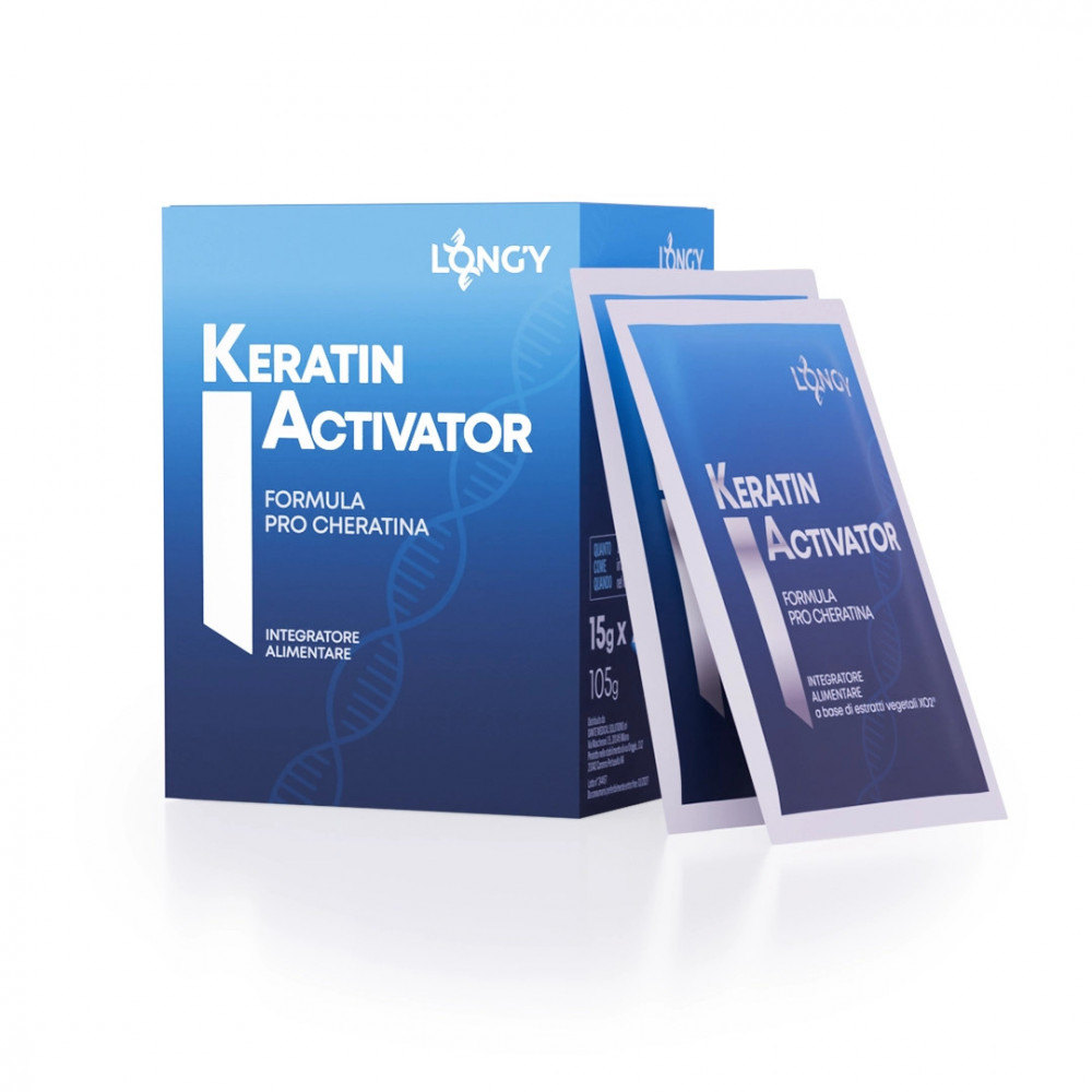 Copia di KERATIN ACTIVATOR Confezione da 14 bustine