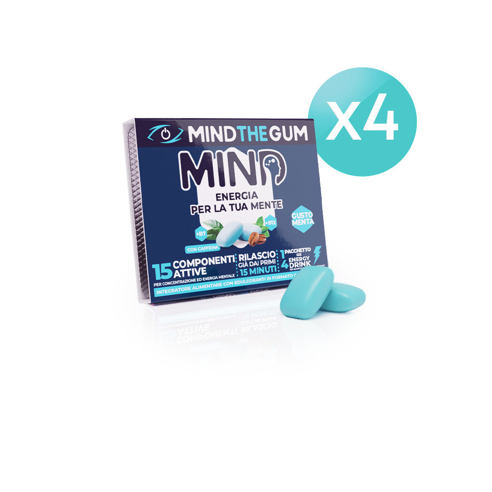 MIND - 4 PACKS